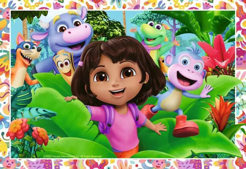 Ravensburger Puzzle Dora die Entdeckerin 24 Teile
