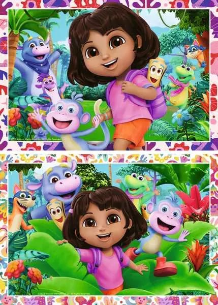 Puzzle Dora the Explorer 24 Teile ab 4 Jahren
