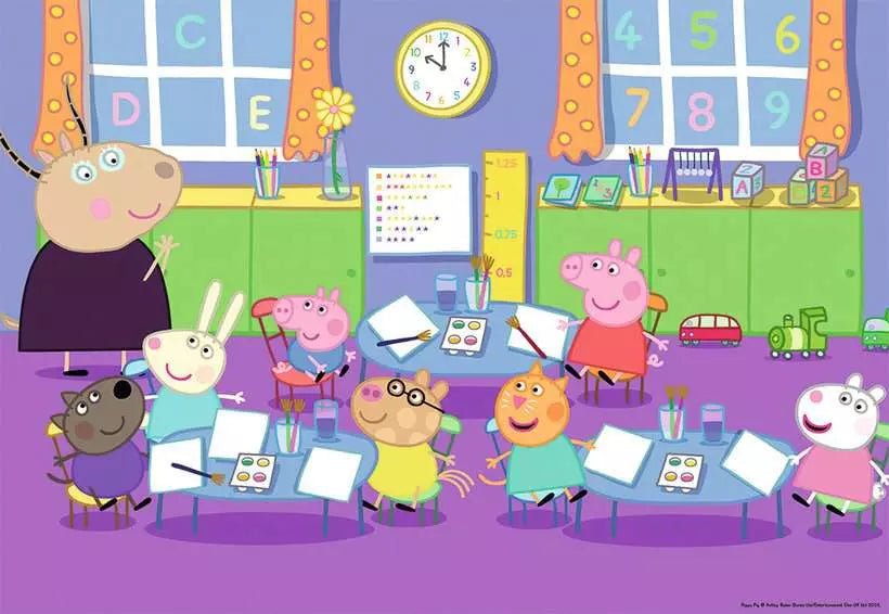 Ravensburger Peppa Puzzle für Kinder ab 4 Jahren