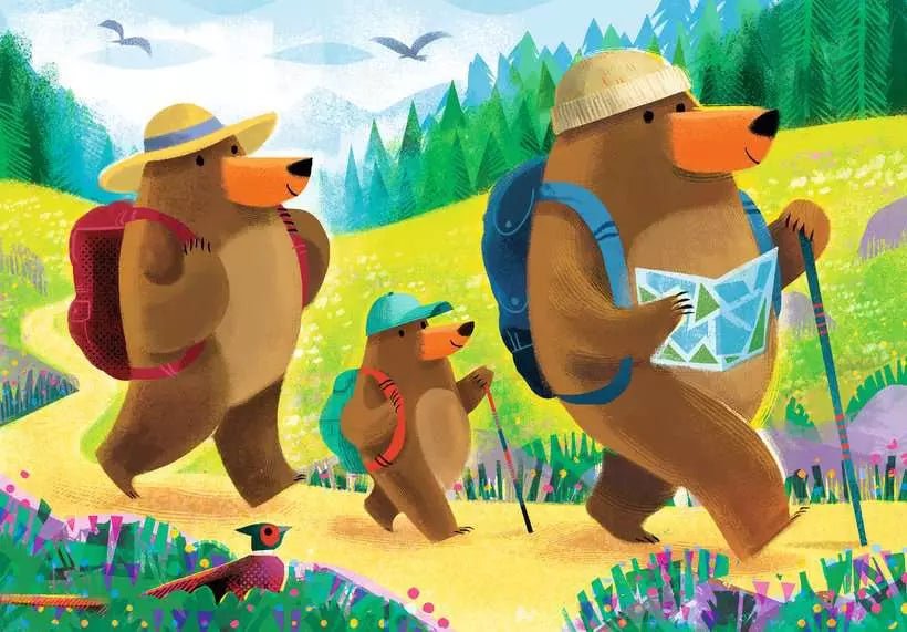 Kinderpuzzle 2 Motive Urlaubsträume ab 4 Jahre große Teile
