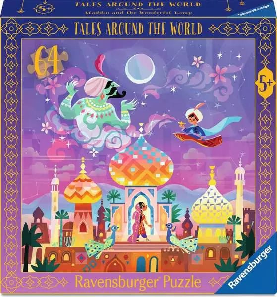 Kinderpuzzle Aladdin und Wunderlampe ab 5 Ravensburger
