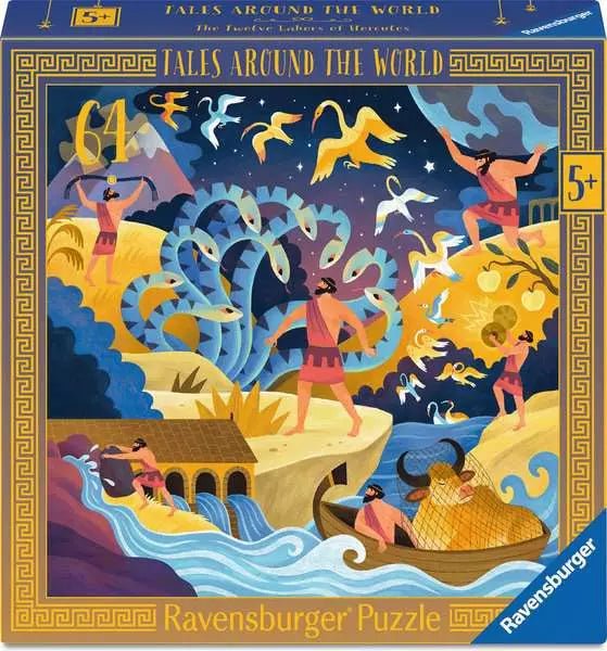 Kinderpuzzle Die zwölf Werke des Herkules ab 5 Ravensburger
