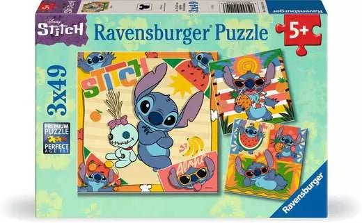 Kinderpuzzle ab 5 Jahren - Disney Stitch - 49 Teile - Ravensburger