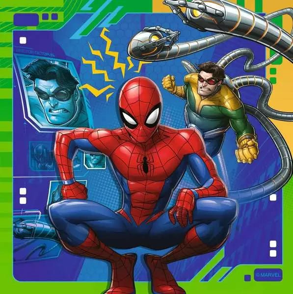 Kinderpuzzle ab 5 Jahren - Marvel Spider - Man - 49 Teile - Ravensburger