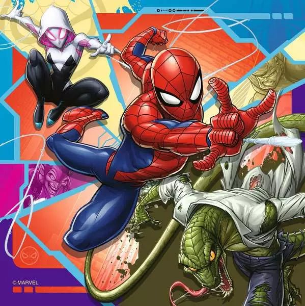 Kinderpuzzle ab 5 Jahren - Marvel Spider - Man - 49 Teile - Ravensburger