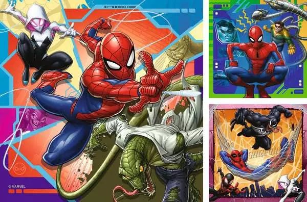 Kinderpuzzle ab 5 Jahren - Marvel Spider - Man - 49 Teile - Ravensburger