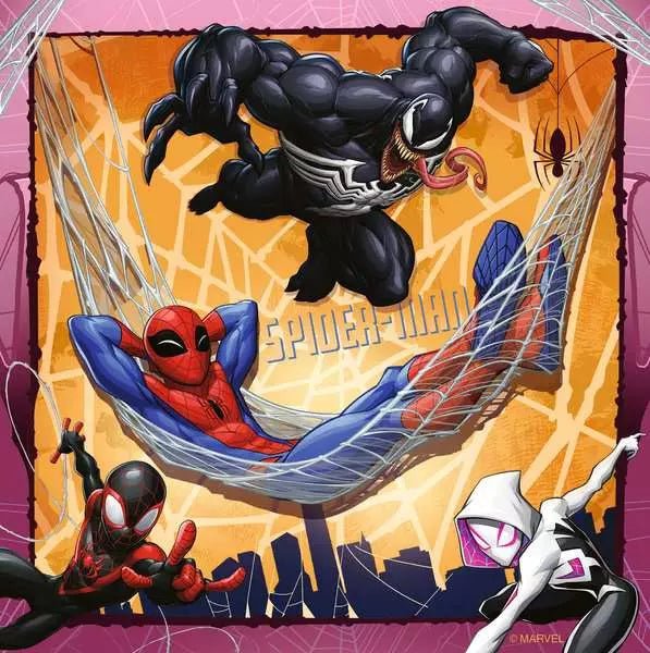 Kinderpuzzle ab 5 Jahren - Marvel Spider - Man - 49 Teile - Ravensburger