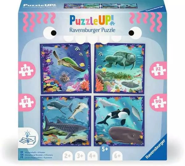 Kinderpuzzle ab 5 Jahren - Meerestiere - Ravensburger