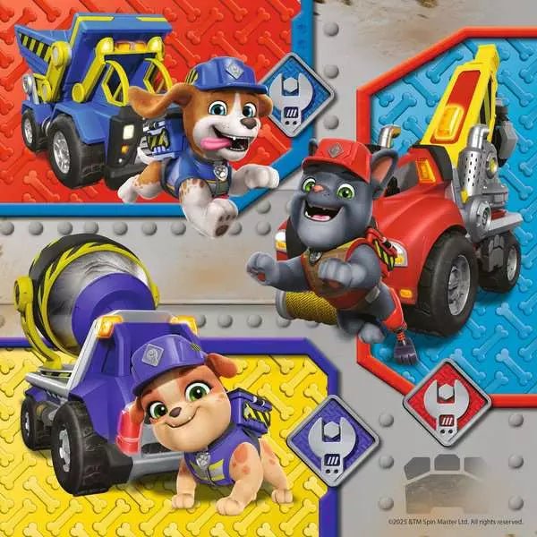 Kinderpuzzle ab 5 Jahren - Rubble & Crew - 49 Teile - Ravensburger