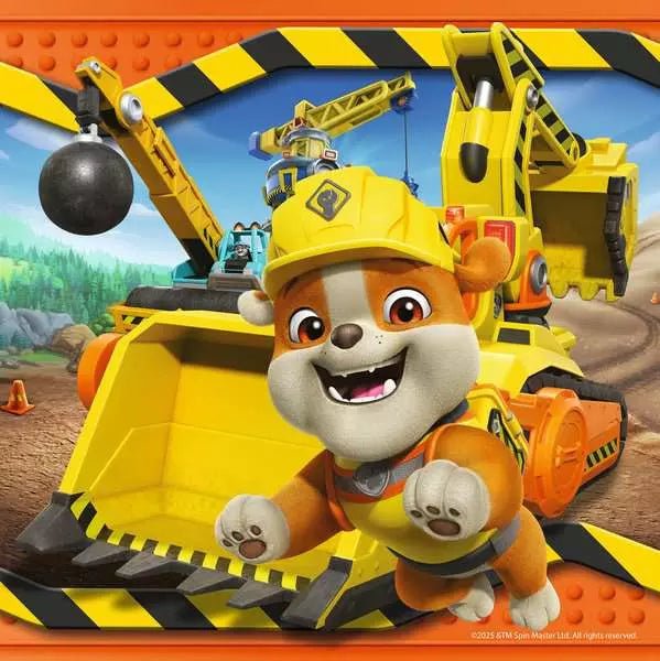 Kinderpuzzle ab 5 Jahren - Rubble & Crew - 49 Teile - Ravensburger