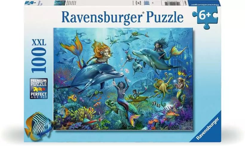 Ravensburger Puzzle Ozean ab 6 Jahren XXL