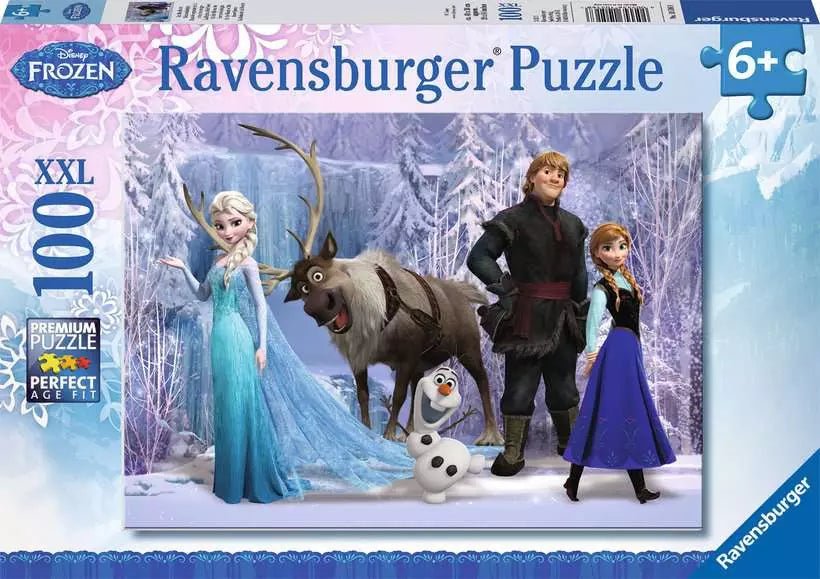 Ravensburger Puzzle ab 6 mit Elsa und Anna