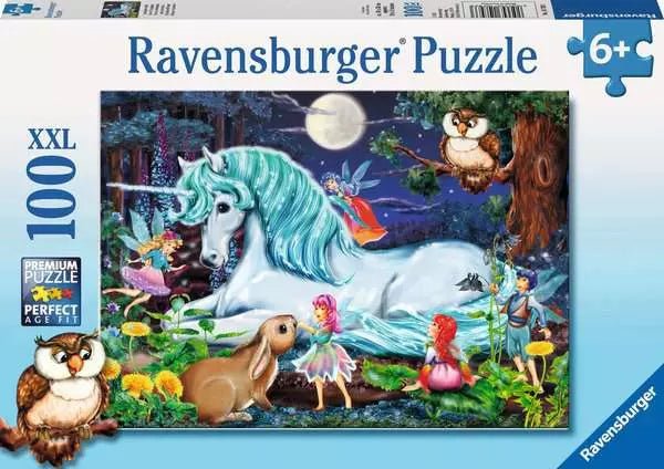 Kinderpuzzle ab 6 Jahren - Im Zauberwald - 100 Teile - Ravensburger