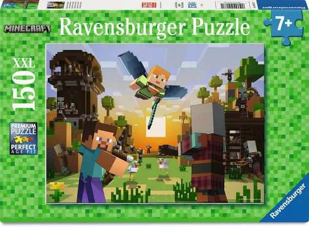 Minecraft Kinderpuzzle 150 XXL Teile Ravensburger ab 7 Jahren
