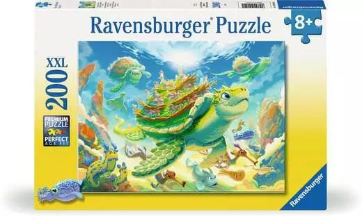 Kinderpuzzle ab 8 Jahren - Magische Tiefsee - Ravensburger