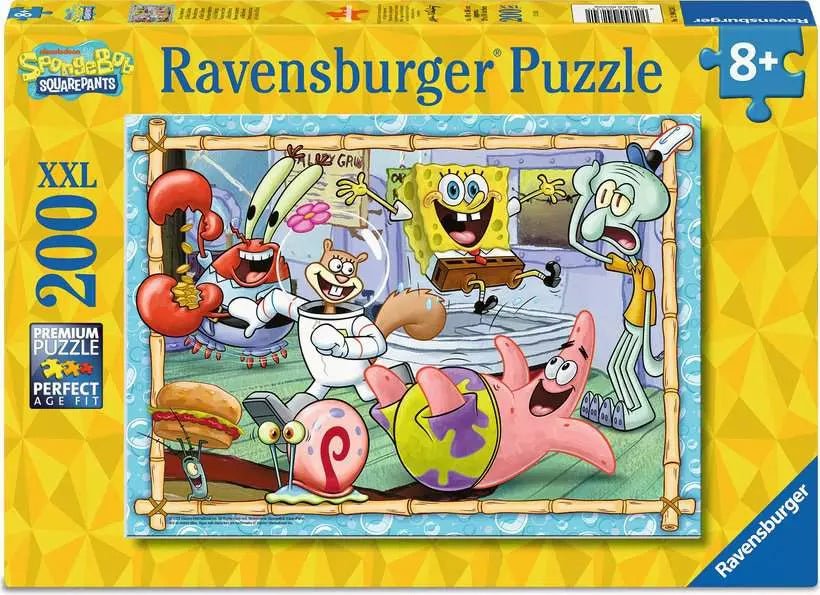Kinderpuzzle Spongebob 200 XXL Teile Ravensburger ab 8 Jahre
