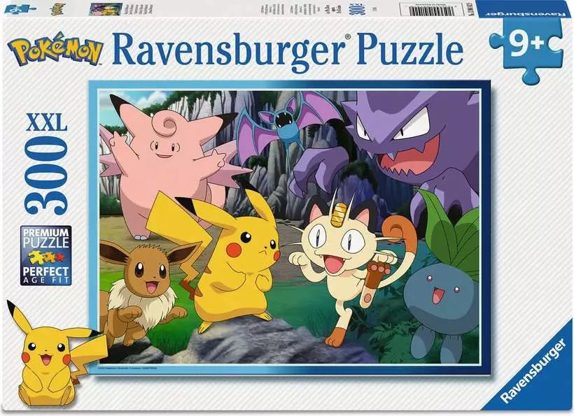 Puzzle Pokémon 300 Teile Ravensburger Kinder ab 9 Jahren
