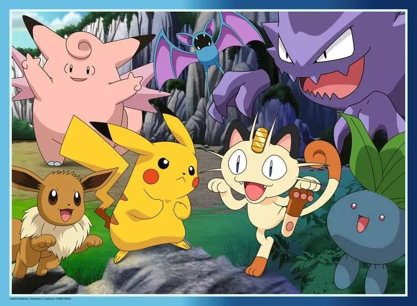 Ravensburger Kinderpuzzle 300 Teile Fang die Pokémon
