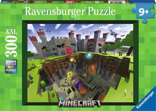 Kinderpuzzle ab 9 Jahren - Minecraft Cutaway - Ravensburger