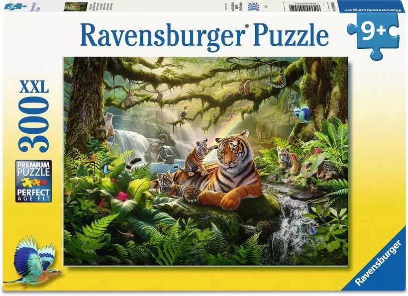 Ravensburger Puzzle 300 Teile Dschungelmotiv Wildnis Wunder
