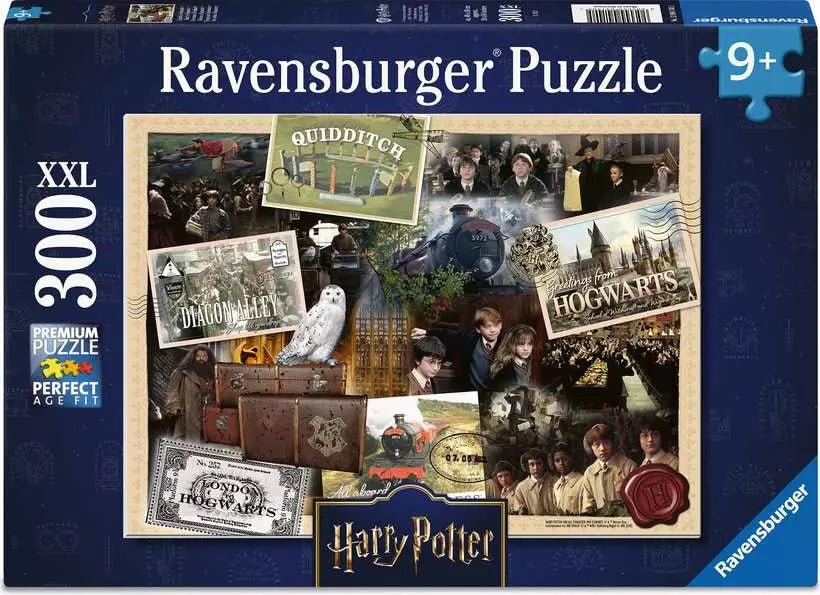 Puzzle 300 Teile Ravensburger Zurück in Hogwarts Kinder ab 9
