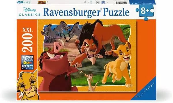 Kinderpuzzle - Der König der Löwen - Ravensburger