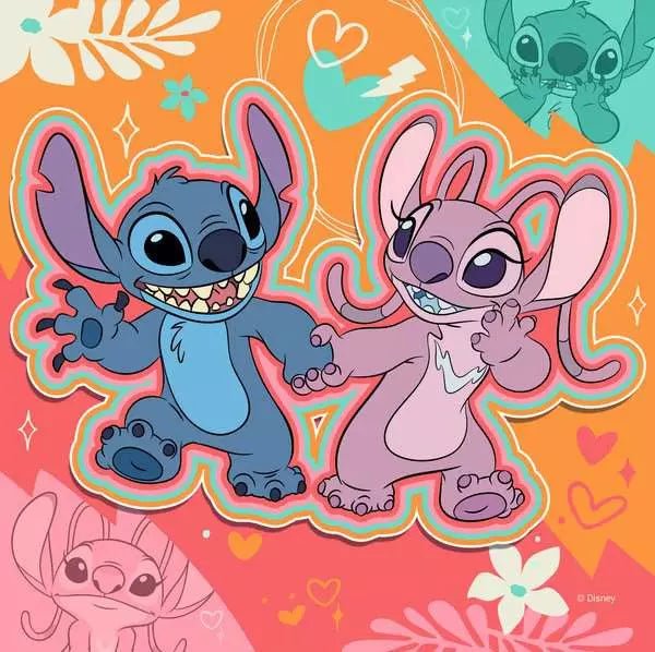 Kinderpuzzle - Disney Stitch - Einfach nur spielen - 49 Teile - Ravensburger