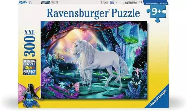 Kinderpuzzle - Kristall - Einhorn - 300 Teile - Ravensburger