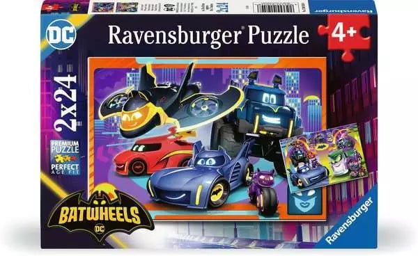 Kinderpuzzle - Seid ihr bereit Batwheels? - Ravensburger