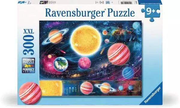 Kinderpuzzle - Unser Sonnensystem - 300 Teile - Ravensburger