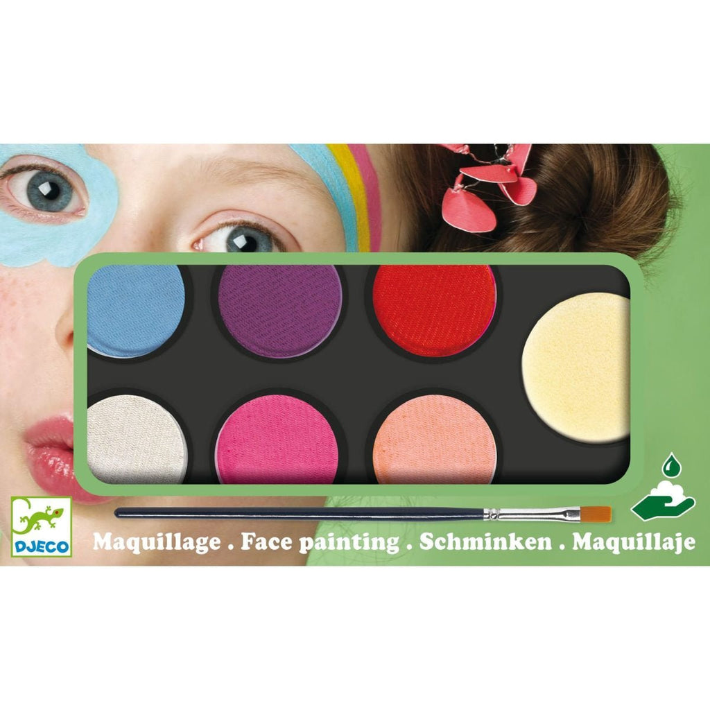 Kinderschminke mit 6 Farben - Djeco