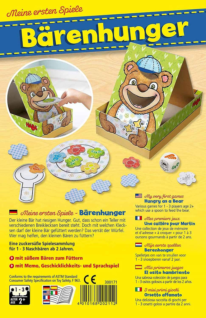 Kinderspiel - Bärenhunger   - Haba