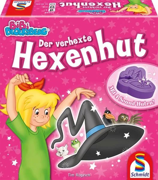 Kinderspiel - Bibi Blocksberg - Der verhexte Hexenhut - Schmidt Spiele