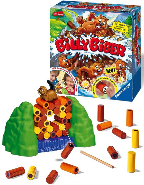 Kinderspiel - Billy Biber - Ravensburger