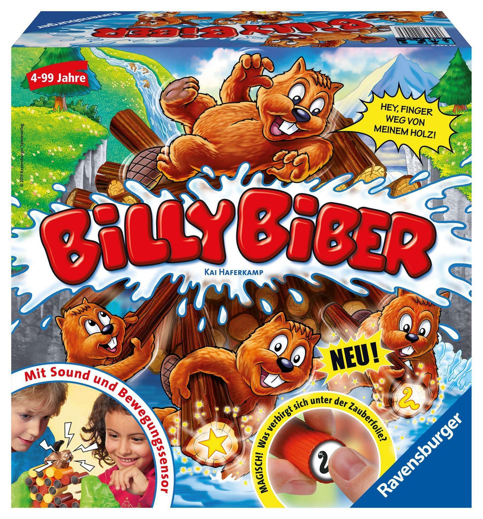 Kinderspiel - Billy Biber - Ravensburger