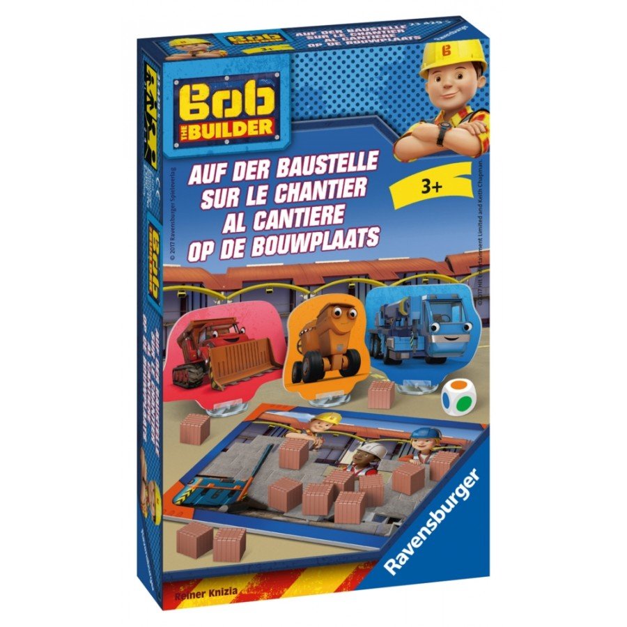 Kinderspiel - Bob der Baumeister: Auf der Baustelle - Ravensburger