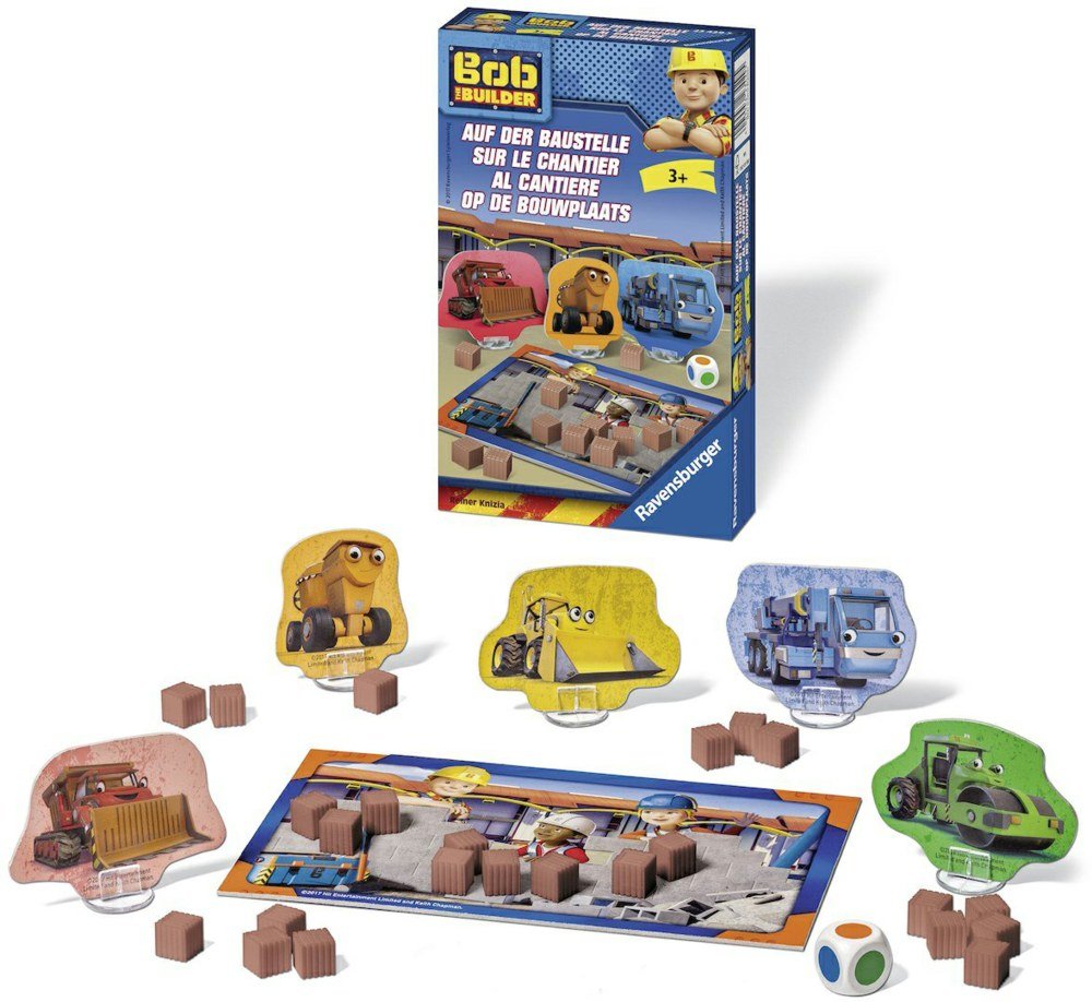 Kinderspiel - Bob der Baumeister: Auf der Baustelle - Ravensburger