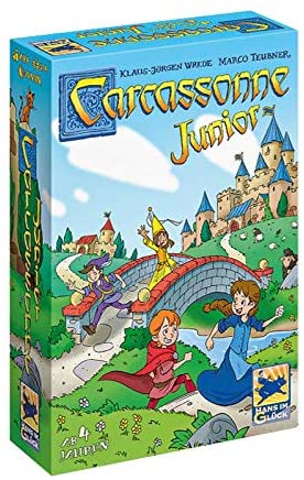 Kinderspiel - Carcassonne Junior - Asmodee