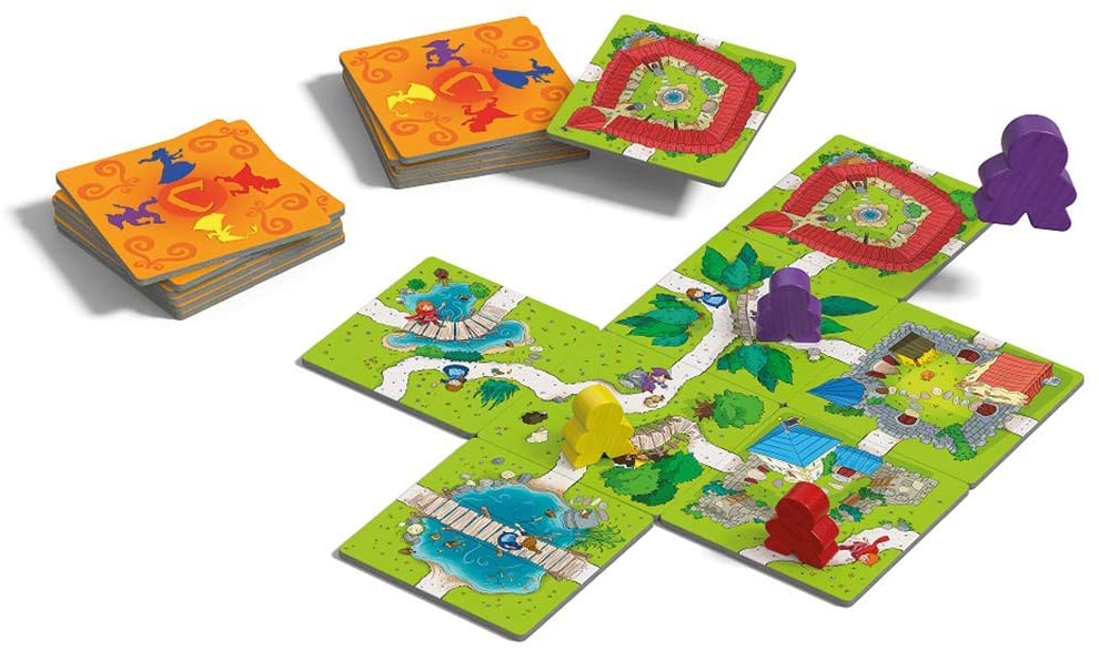 Kinderspiel - Carcassonne Junior - Asmodee