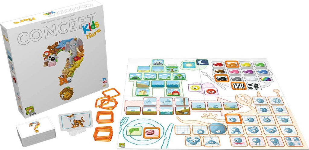 Kinderspiel - Concept Kids Tiere - Asmodee