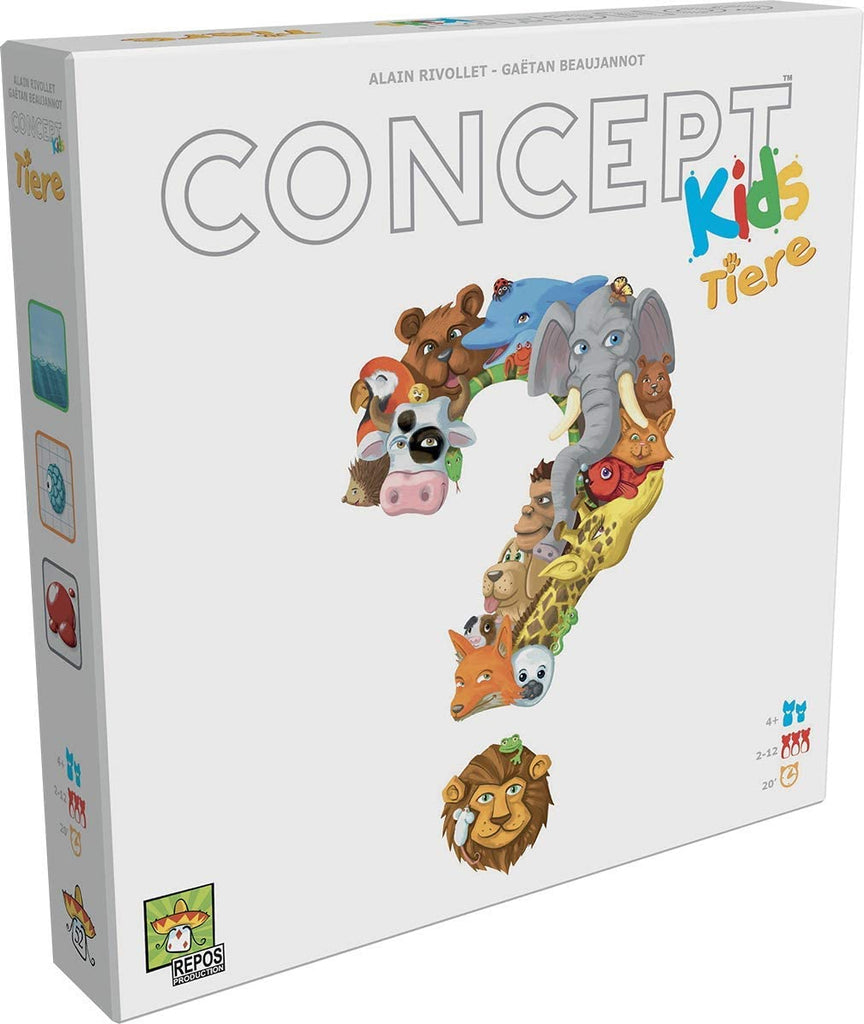 Kinderspiel - Concept Kids Tiere - Asmodee