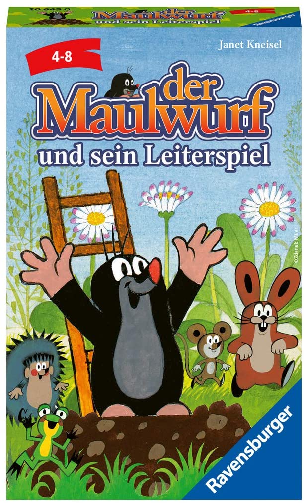 Kinderspiel - Der Maulwurf Leiterspiel - Ravensburger