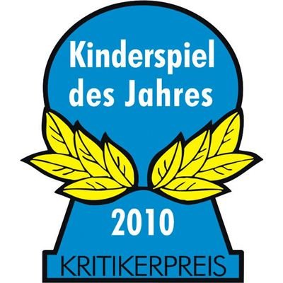 Kinderspiel des Jahres 2010 - Diego Drachenzahn - Haba