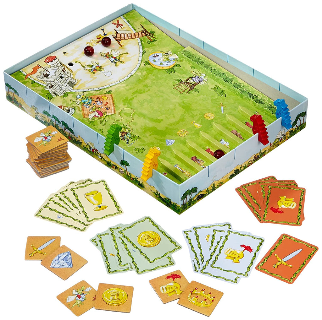 Kinderspiel des Jahres 2010 - Diego Drachenzahn - Haba