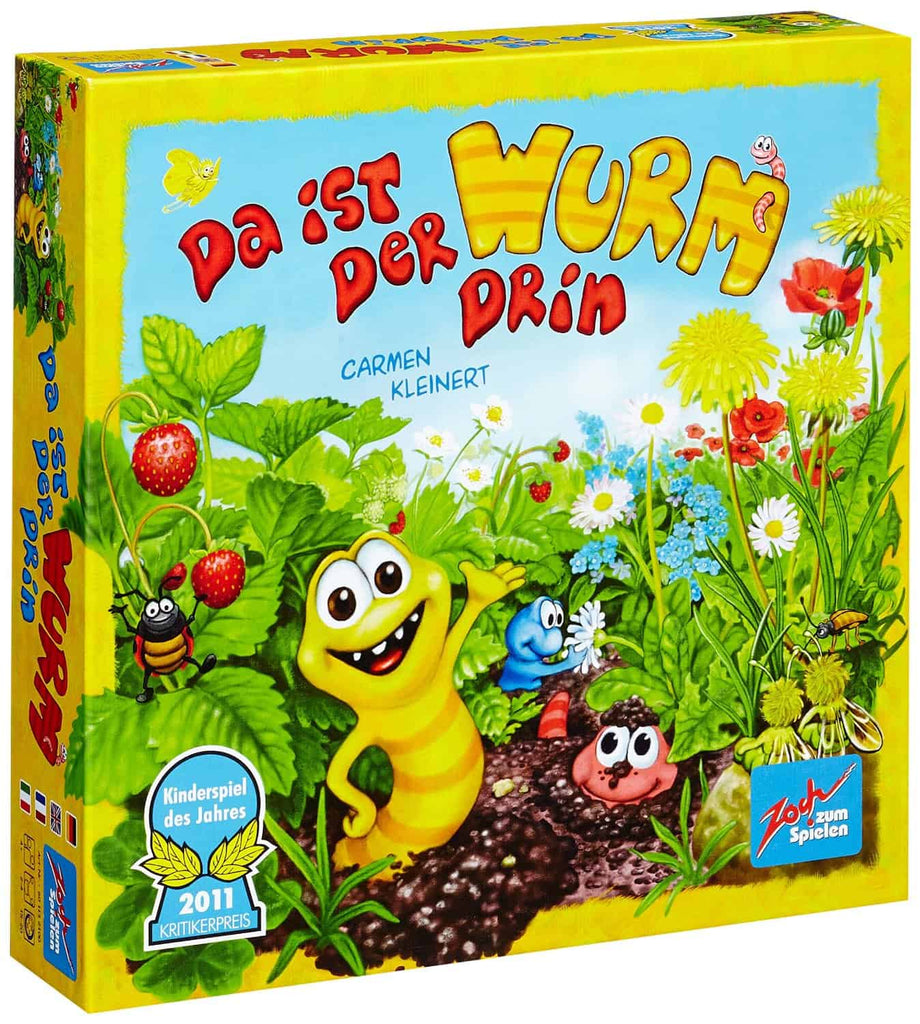 Kinderspiel des Jahres 2011 - Da ist der Wurm drin - Zoch