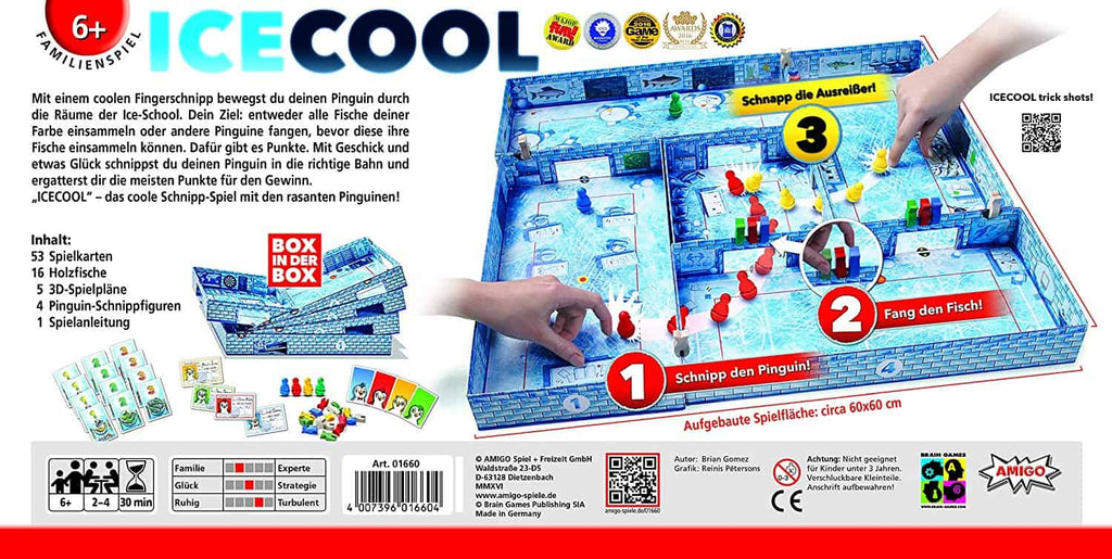 Kinderspiel des Jahres 2017 - ICECOOL - Amigo