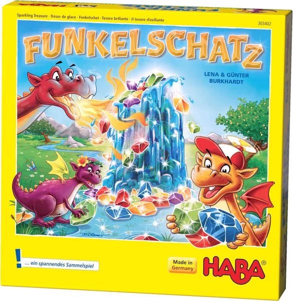 Kinderspiel des Jahres 2018 - Funkelschatz - Haba