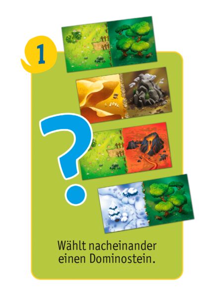 Kinderspiel des Jahres 2021 - Dragomino - Pegasus Spiele