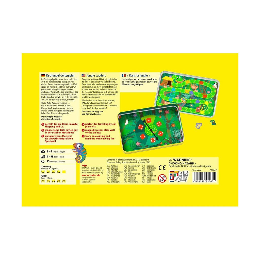 Kinderspiel - Dschungel Leiterspiel - HABA