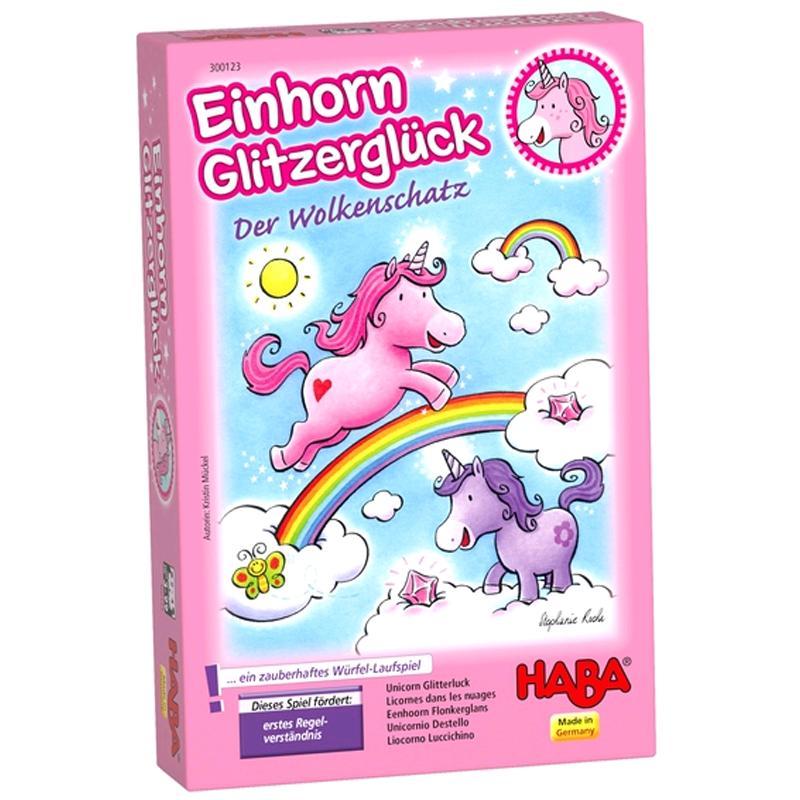 Kinderspiel - Einhorn Glitzerglück   - Haba